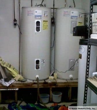 an 80 gallon electric water heater