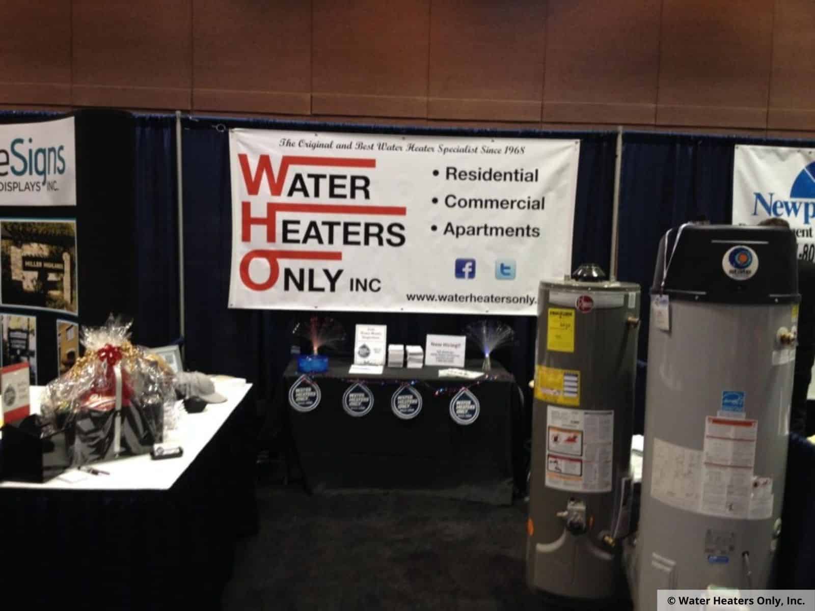 Come see us at our next trade show!