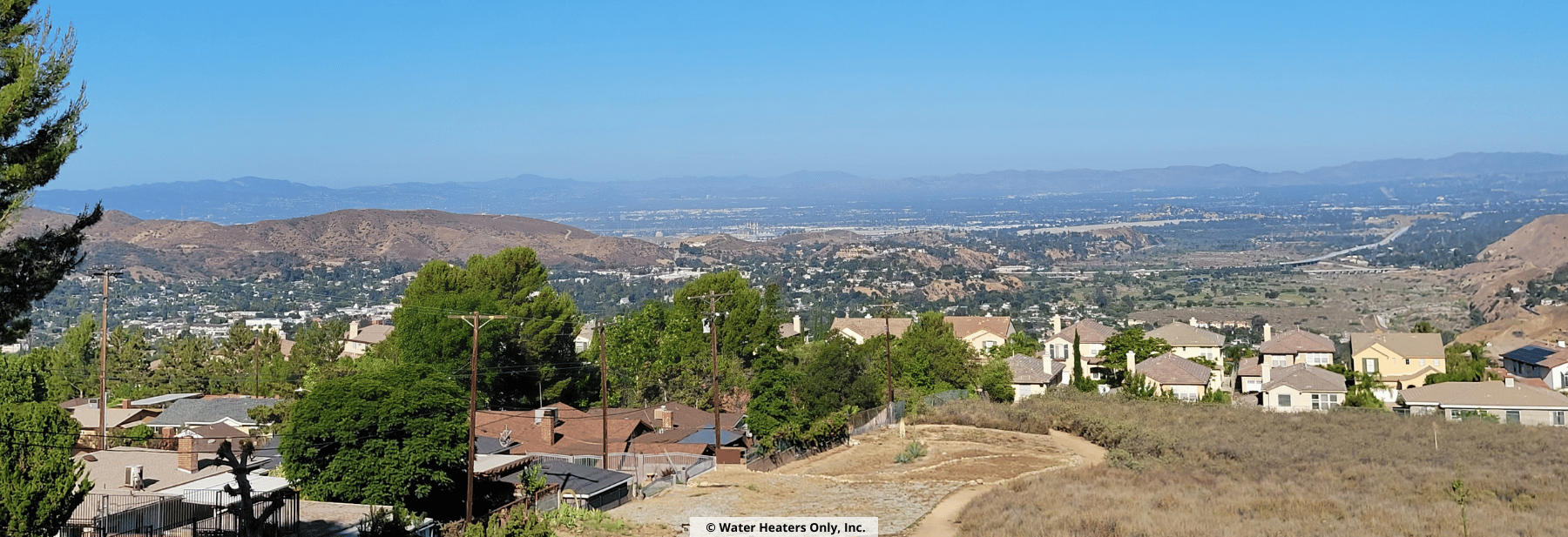 A beautiful southern California view
