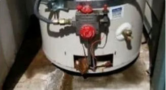 Leaking Water Heater