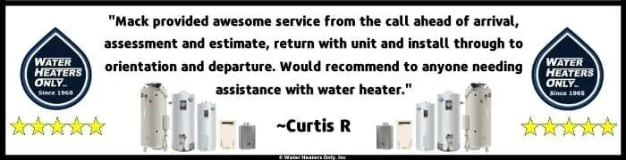 Hayward 40-Gallon Gas Water Heater Replacement Review