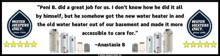 Hayward 50 Gallon Gas Water Heater Replacement Review