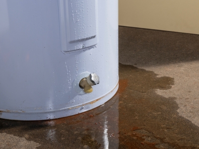 leaking water heater