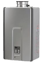 Rinnai tankless water heater