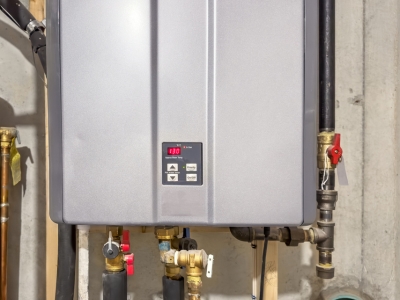 tankless water heater 