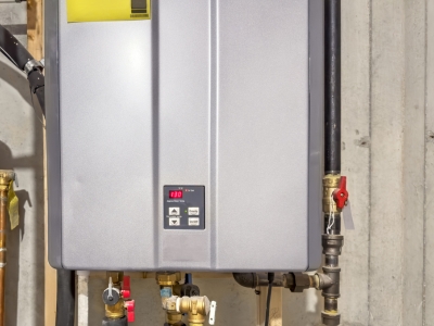 tankless water heater 