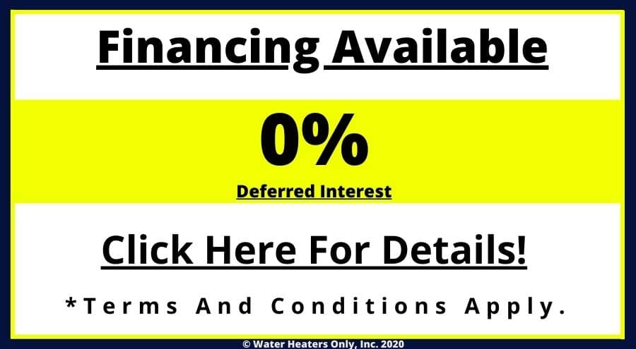 Coupon - Water Heaters Only, Inc