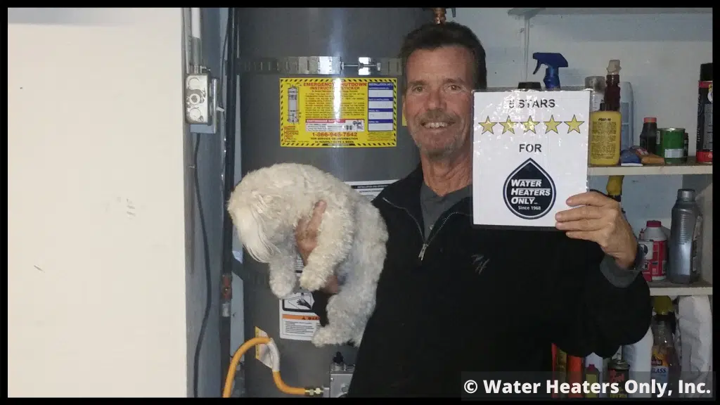 Water Heaters Only Happy Customers 2