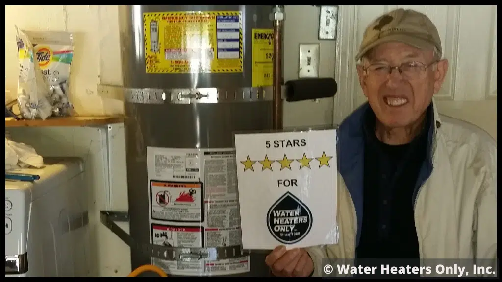 Water Heaters Only Happy Customers 3